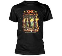 Mens T-Shirt Kings X Gretchen Goes to Nebraska Short Sleeve Crewneck Black S