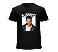 Mens t-Shirt LAR Cry Baby Movie Johnny Depp Musical Comedy Black 3XL