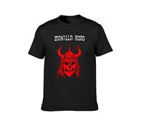 Men's T Shirt Manilla Road 2 Crew-Neck t-Shirt Black M