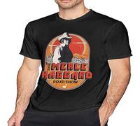 Men's T-Shirt Merle Haggard Man Fashion Short SleeveCotton s Outdoor Black XL
