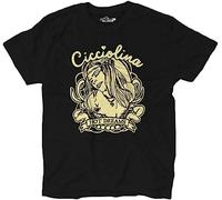 Mens T-Shirt Movie Trash Years 80 Cicciolina Hot Dreams Hard Sexy Fake Taxi Shirts Size L