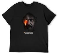 Men's T Shirt Mr Inbetween TV Show Fan Crew-Neck t-Shirt Black Manches Courtes(Medium)