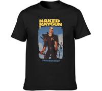 Men's T Shirt Naked Raygun Plastic Head Naked Raygun Understand Short Sleeves Black Manches Courtes(Large)