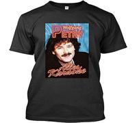 Men's T-Shirt NWT Mens Cotton Wolfgang Petry Figure Logo Black XL