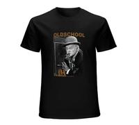 Men's T-Shirt Olsen Oldschool 16 T World Heritage Site, Cult, Powerful Huge Egon Black XXL