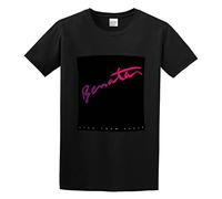 Men's T Shirt Pat Benatar Live from Earth Pure Cotton is More Hygroscopic Black S