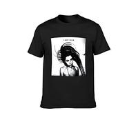 Men's T Shirt PJ Harvey Rid of Me Album Crew-Neck t-Shirt Black XXL