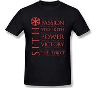 Men's T Shirt Print with The Sith Code Sport Short Sleeve T-Shirts