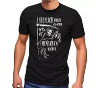 Mens T-Shirt Seemman Saying Funny Black Humor Irony Sarcasm