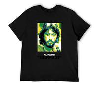 Mens T-Shirt Serpico al Pacino Retro 1970'S Crime Drama G200 Ultra Outdoor Graphic T-Shirt Green l Colour19 L