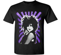 Mens T Shirt Siouxsie Sioux and The Banshees Post Punk Goth Rock Black 3XL