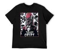 Mens t-Shirt Small Tales from The Crypt My Artwork Horror TV Series Woman XL