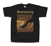 Men's T-Shirt Summoning Let Mortal Heroes Sing Your Fameblack 100% Cotton Black 3XL