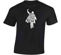 Men's T-Shirt The Breakfast Club Simple Minds Don't You Forget About Me 80S Movie Black Black XXL