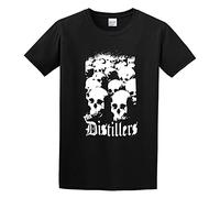 Men's T Shirt The Distillers Street Punk Rock Music Brody Dalle Punx Rancid Carefully Designed Black S