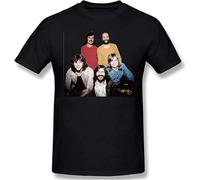 Men's T-Shirt The Moody Blues T Shirt Men Casual Short Sleeves Novelty Shirt Tee Tops Women Manches Courtes(Small)