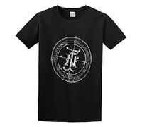 Men's T-Shirts Fields of The Nephilim Logo Gothic Rock The Mission Black S