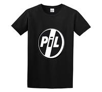 Men's T-Shirts Public Image Ltd Logo Black XXL