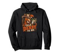 Men's Talk Derby to Me Funny Racing Horse Sweat à Capuche