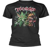 Men's Tankard 'Hair of The Dog' T-Shirt Casual Graphic Comfortable Tees Black M