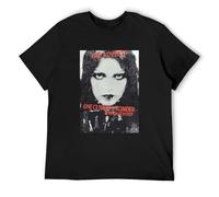 Men's The Adverts Gaye One Chord Wonder Female Punk Rock 1977 Casual T Shirt Print Tops Black M