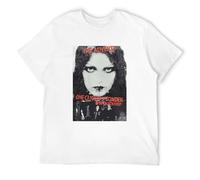 Men's The Adverts Gaye One Chord Wonder Female Punk Rock 1977 Casual T Shirt Print Tops White M