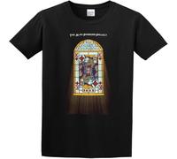 Men's The Alan Parsons Project The Turn of A Friendly Card T-Shirt Print Tees Short Sleeve O Neck Black XL