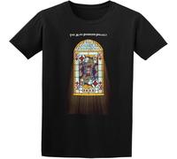 Men's The Alan Parsons Project Turn of A Friendly Card T-Shirt Print Tees Short Sleeve O Neck Black XXL