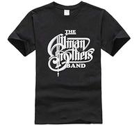 Men's The Allman Brothers Band Rock Un T-Shirt Adults & Size Cols Manches Courtes(XX-Large)