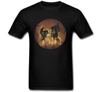 Men's The Besnard Lakes World Tour Concert T Shirt Black S
