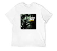 Men's The Best of Burning Spear Winston Rodney Od Jamaican Reggae T-Shirts White M