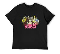 Men's The Big LEZ Show Customizeds Sports Fan Blacks Blacks T-Shirts Black L