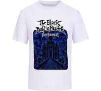 Men's The Black Dahlia Murder Nocturnal Unisex Tee White T-Shirts White XXL