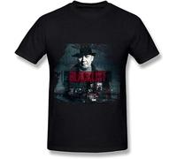 Men's The Blacklist TV Show American Crime Drama Poster Cotton T Shirt Black S