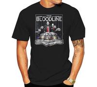 Men's The Bloodline We The Ones Men Women Short-Sleev Loose Breathable Graphic Tee Tops Casual Camisetas Ropa Hombre T-Shirts Black S