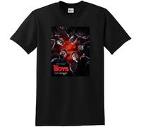 Men's The Boys TV Show Season 1 2 Poster Tee Small Medium Large Or XL T-Shirts Black M