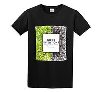 Men's The Chainsmokers Good Intentions Pop Album Cool T-Shirts Black S