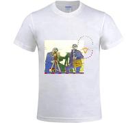Men's The Crackdown Cabaret Voltaire Tee Shirts T-Shirts White S