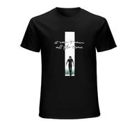 Men's The Crow It Can’T Rain All The Time T-Shirt Movie Action 1994 Poster Tee Black M