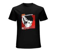 Men's The Damned - Warning - Official Merch Small Only T-Shirts Black S