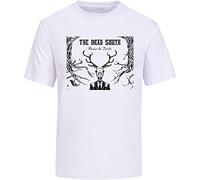 Men's The Dead South T-Shirt Illusion and Doubt Tees Unisex Tee White XL