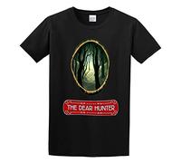 Men's The Dear Hunter Green Cotton T Shirt Black S
