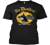 Men's The Distillers American Punk T-Shirt Tees Black XXL
