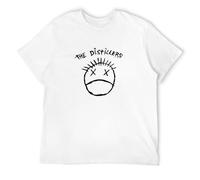 Men's The Distillers Punk Alternative Rock Unisex Mens Short Sleeve Top T-Shirts White S