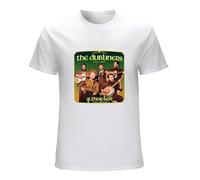 Men's The Dubliners The Best of The Dubliners T-Shirt Print Tees Short Sleeve O Neck White M