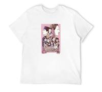 Men's The Grand Budapest Hotel Art T-Shirts White S