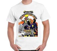 Men's The Harder They Come Poster 70S Jimmy Cliff Film Reggae Music Retro T Shirt T-Shirts White M