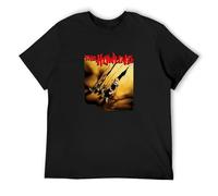 Men's The Howling Retro Horror 1980S Werewolf Movie 100% Cotton Graphic Tee T-Shirts Black M