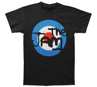 Men's The Jam Black Target Logo T Shirt T-Shirts Black 3XL