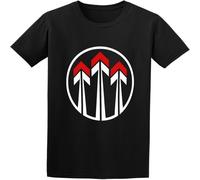 Men's The John Butler Trio Logo T-Shirt Casual Graphic Comfortable Tees Black XL